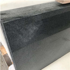 G654 Dark Grey Chinese Granite For Kitchen Countertop 3CM