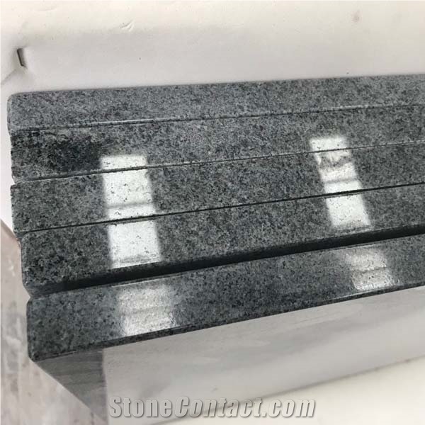 G654 Dark Grey Chinese Granite For Kitchen Countertop 3CM