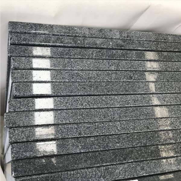 G654 Dark Grey Chinese Granite For Kitchen Countertop 3CM