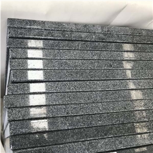 G654 Dark Grey Chinese Granite For Kitchen Countertop 3CM