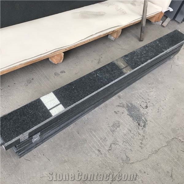 G654 Dark Grey Chinese Granite For Kitchen Countertop 3CM