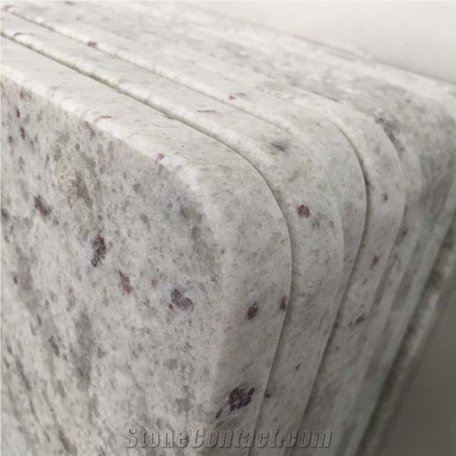 Imported Granite Andromeda White Polishing Kitchen Tops