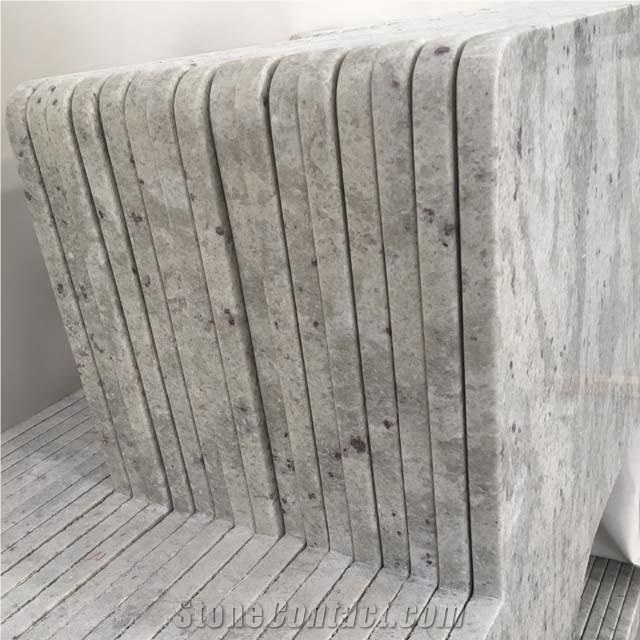 Imported Granite Andromeda White Polishing Kitchen Tops