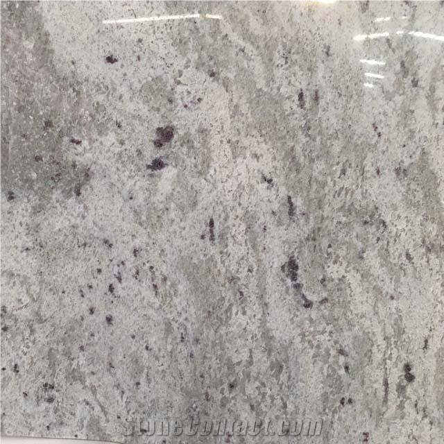 Imported Granite Andromeda White Polishing Kitchen Tops