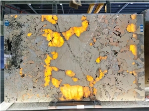Pandora Quartzite Slab Tile For Tv Background