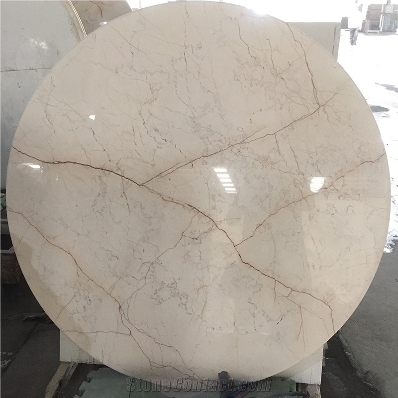 Popular Round Black Granite Coffee Table Top Desk Tops