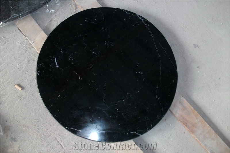 Round Natural Marble Coffee Center Dining Table Top