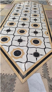 Artificial Marble Floor Medallions