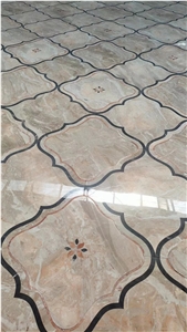 Artificial Marble Floor Medallions