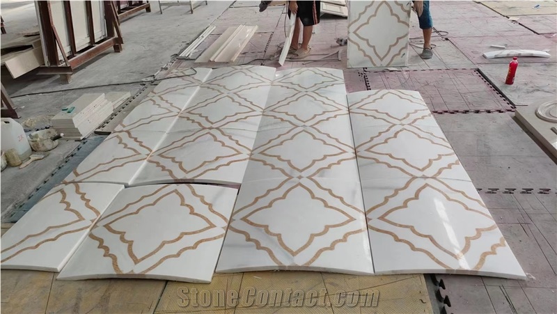 Artificial Marble Floor Medallions