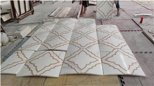 Artificial Marble Floor Medallions