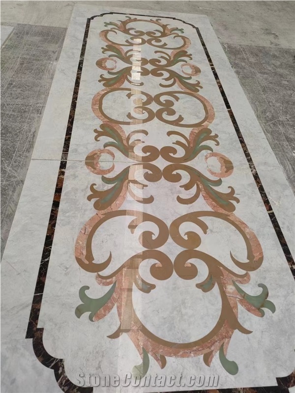Artificial Marble Floor Medallions