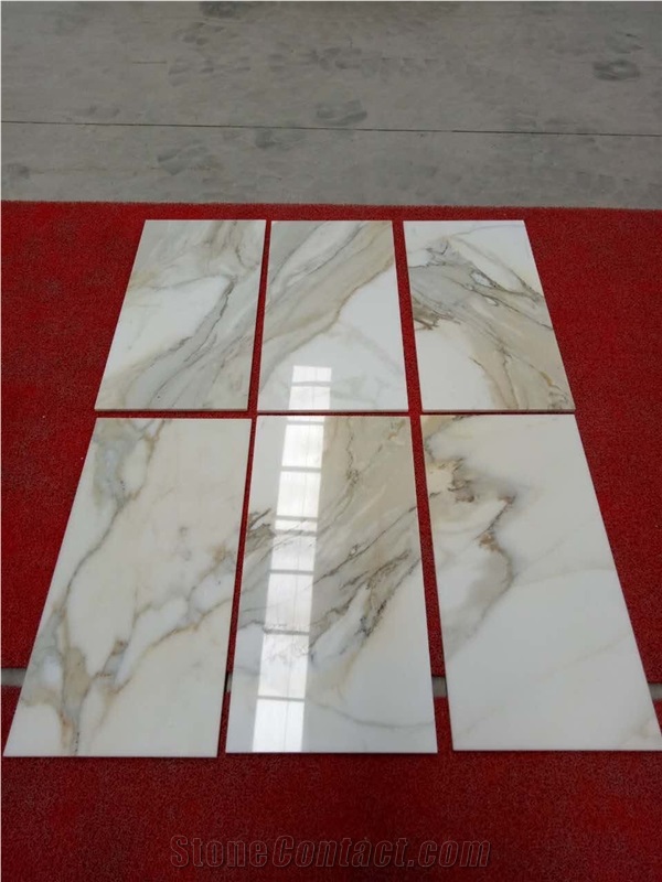 Calacatta Gold Quartz, Slabs