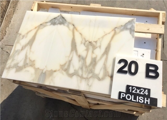 Calacatta Gold Quartz, Slabs
