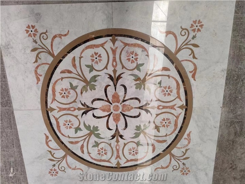 Quartz Floor Medallions
