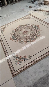 Quartz Floor Medallions
