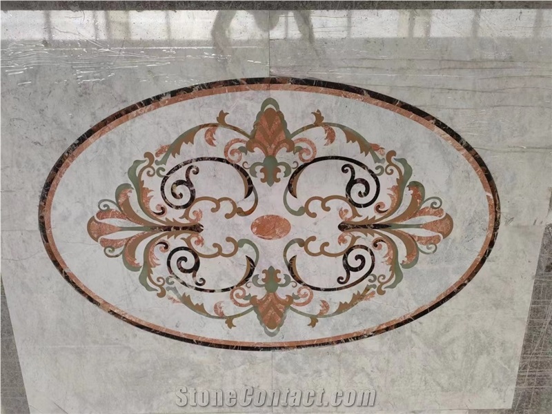 Quartz Floor Medallions