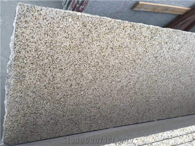 Beautiful Gold Granite G682, Slabs&Tiles