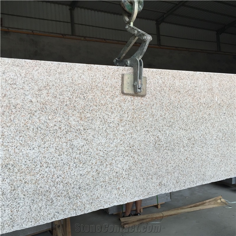 Beautiful Gold Granite G682, Slabs&Tiles