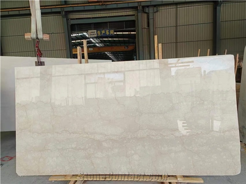 Botticino Classico Italy Beige Marble Slabs