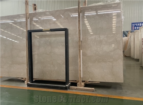 Botticino Classico Italy Beige Marble Slabs