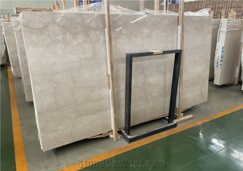 Botticino Classico Italy Beige Marble Slabs