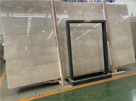 Botticino Classico Italy Beige Marble Slabs