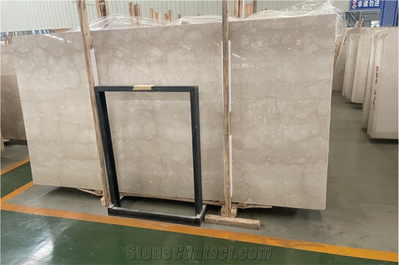 Botticino Classico Italy Beige Marble Slabs