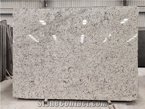 Brazil White Rose Granite Polished Countertops Slabs Tiles