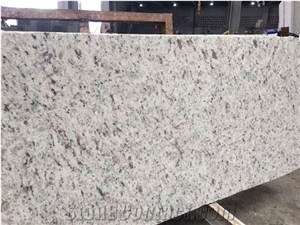 Brazil White Rose Granite Polished Countertops Slabs Tiles