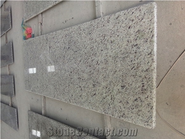 Brazil White Rose Granite Polished Countertops Slabs Tiles