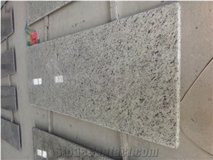 Brazil White Rose Granite Polished Countertops Slabs Tiles
