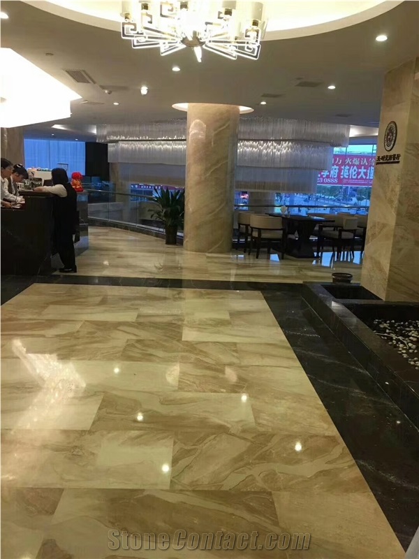 Cupertinocream Marble