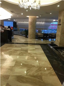 Cupertinocream Marble