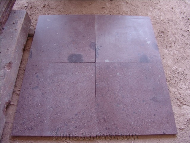 G666 Shouning Red Granite, Cube Cobble Stone