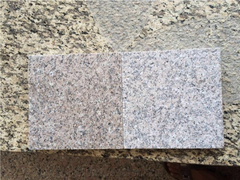 G681 Shrimp Red Granite, Polished&Flamed,Tiles For Wall