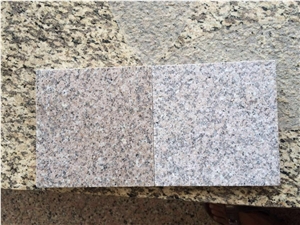 G681 Shrimp Red Granite, Polished&Flamed,Tiles For Wall