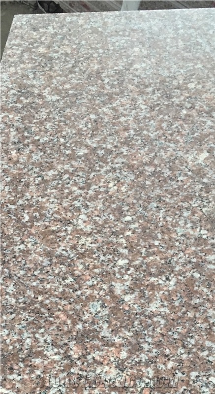 G687 Pink Red Granite Wall Tile, Slabs