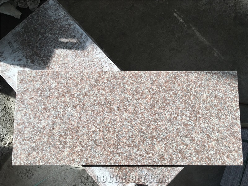 G687 Pink Red Granite Wall Tile, Slabs