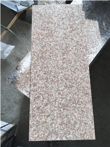 G687 Pink Red Granite Wall Tile, Slabs