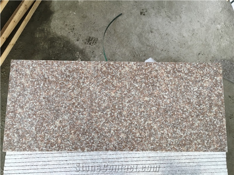 G687 Pink Red Granite Wall Tile, Slabs