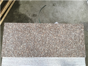 G687 Pink Red Granite Wall Tile, Slabs