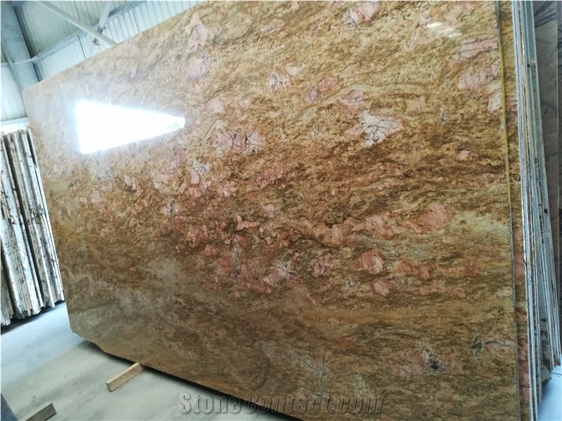 Golden King Granite, Slabs&Tiles