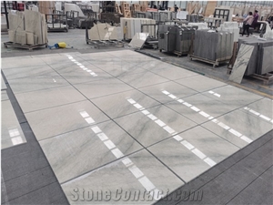 Malaysia Randy Silver Line Marble Polished Slabs Tiles