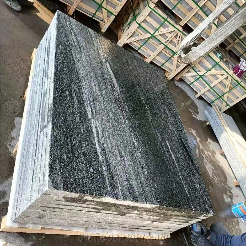 Mountain Grey Granite, Shanshui Gray Granite Tiles& Slabs