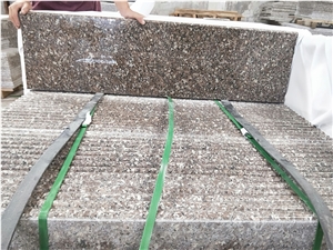 On Sale G648 Brown Granite, Slabs&Tiles