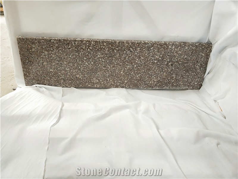 On Sale G648 Brown Granite, Slabs&Tiles