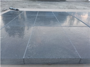 Chinese Customized Leathered Surface Bluestone Tiles