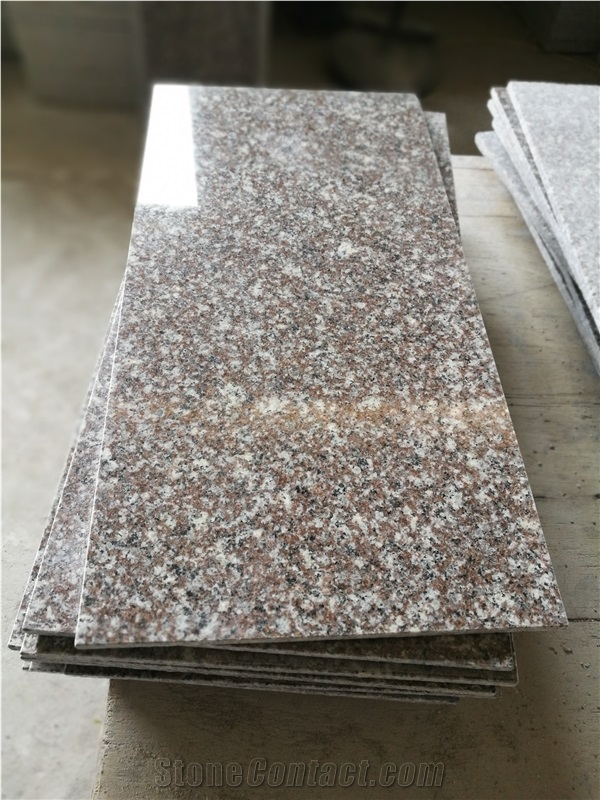 China G664 Pink Grey Granite Factory