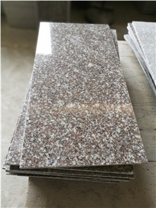 China G664 Pink Grey Granite Factory